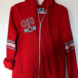 Vintage OSU hoodie slightly worn